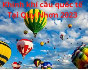 khinh khí cầu quy nhơn