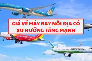 Giá vé máy bay nội địa