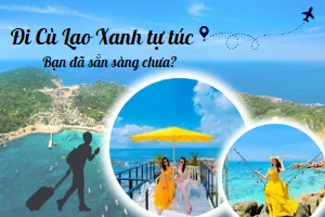 đi cù lao xanh tự túc