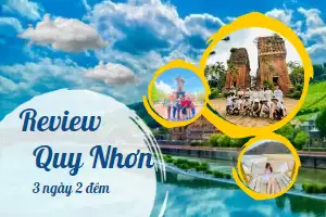 review quy nhơn 3 ngày 2 đêm