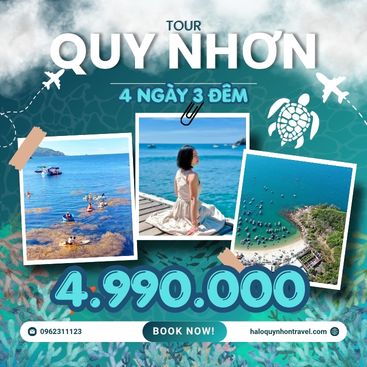 Tour Quy Nhơn 4 ngày 3 đêm