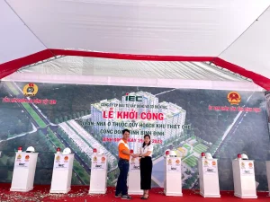 lễ khởi công dự án nhà ở
