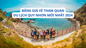 giá vé tham quan du lịch quy nhơn 2024