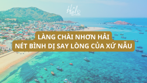 làng chài nhơn hải