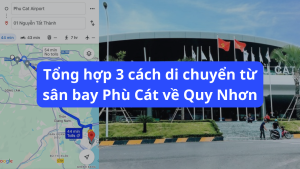 3 cách di chuyển từ sân bay phù cát về quy nhơn