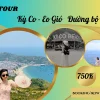 tour kỳ co eo gió đường bộ