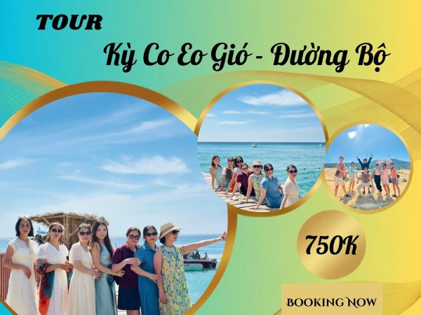 Kỳ Co - Eo Gió Đường bộ
