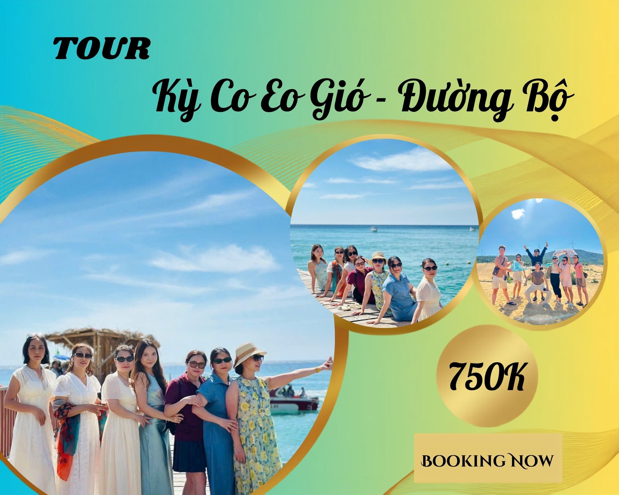 Kỳ Co - Eo Gió Đường bộ