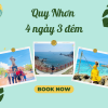 combo quy nhơn 4 ngày 3 đêm