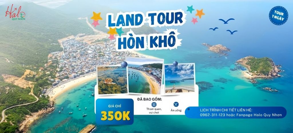 Land Tour Hòn Khô