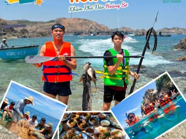 Tour Hòn Sẹo Quy Nhơn – Khám Phá Đảo Hoang Sơ