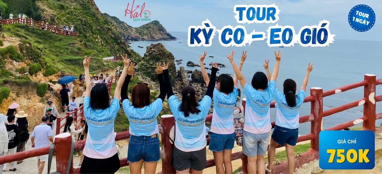 Tour Kỳ Co - Eo Gió