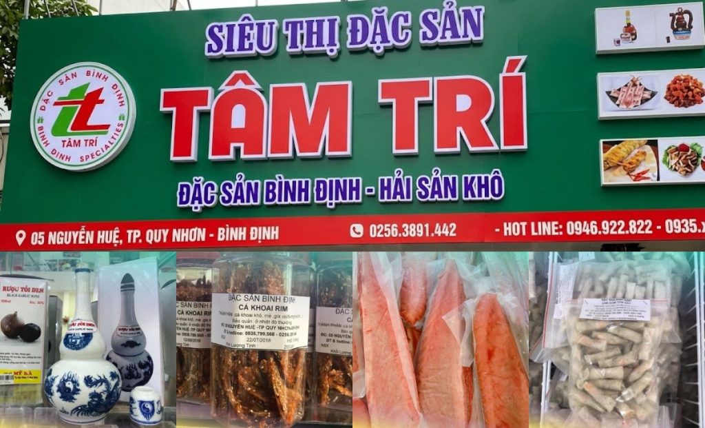 Siêu Thị Đặc Sản Tâm Trí có những ưu điểm gì?