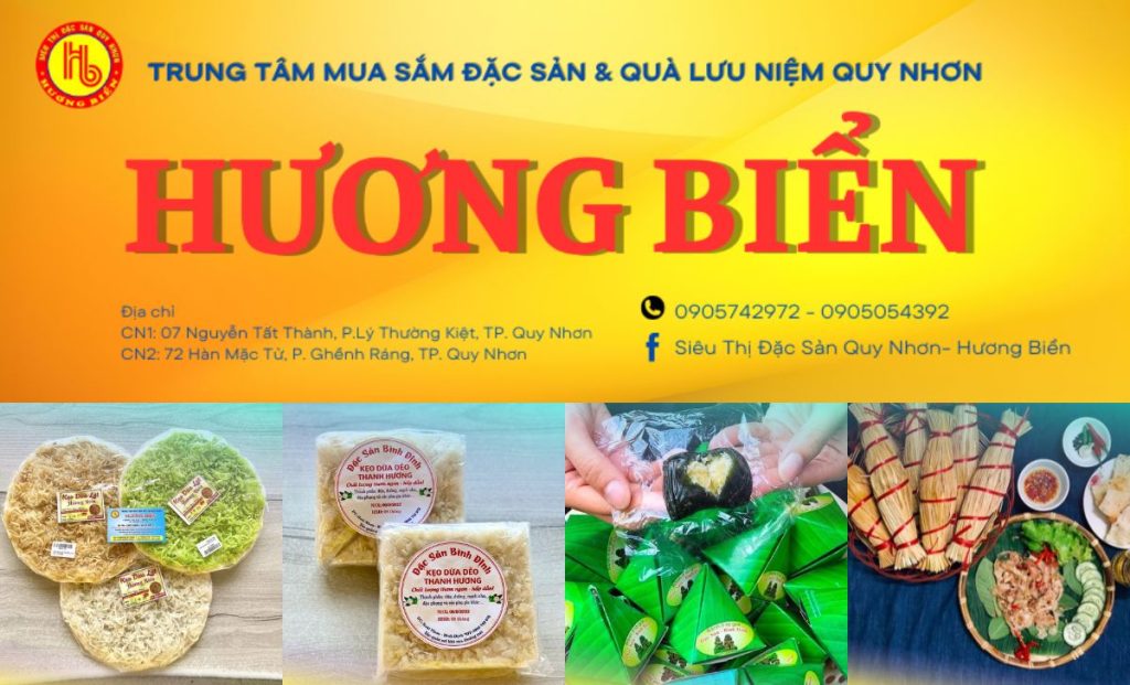 Siêu Thị Đặc sản Quy Nhơn - Hương Biển có gì nổi bật?