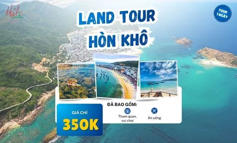 Land tour Hòn Khô