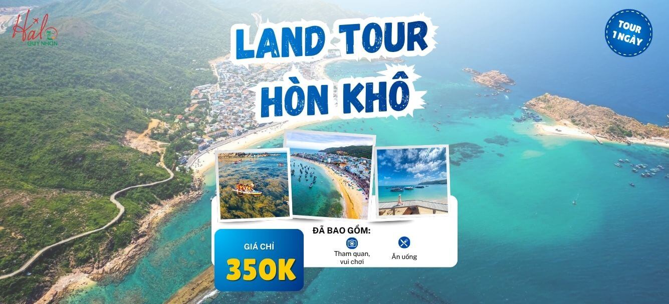 Land tour Hòn Khô nữa ngày