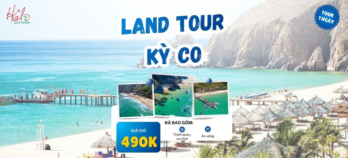 Land tour Kỳ Co nữa ngày