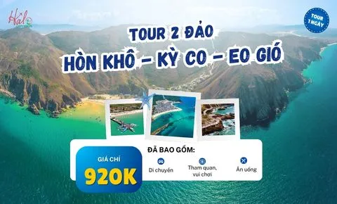 Tour Hòn Kho - Kỳ Co - Eo Gió
