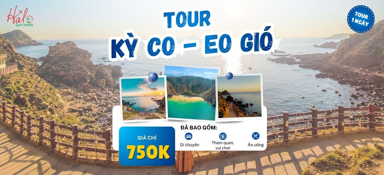 Tour Kỳ Co - Eo Gió 1 ngày