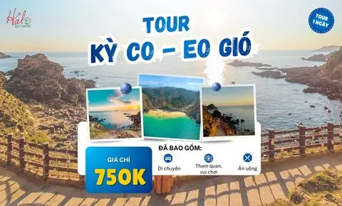 Tour Kỳ Co Eo Gió 1 ngày