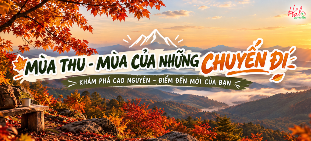 Halo Travel mùa thu